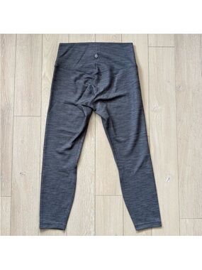 Lululemon Align Pant Leggings in Heathered Gray Women’s Size 10